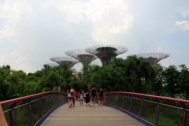 Entrance to Gardens by the Bay
